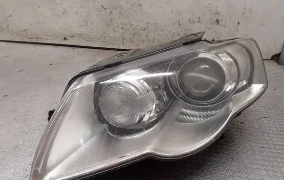 Volkswagen PASSAT B6 Headlight/headlamp 3C0941751D 3d0907391b Xeon