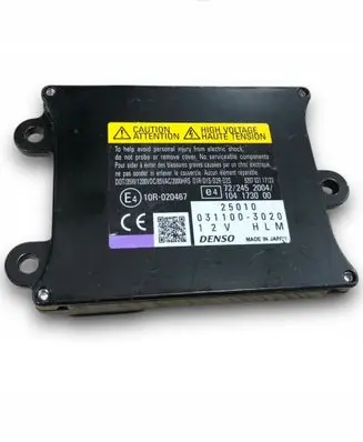 Aston Martin Vantage III Voltage converter/converter module 