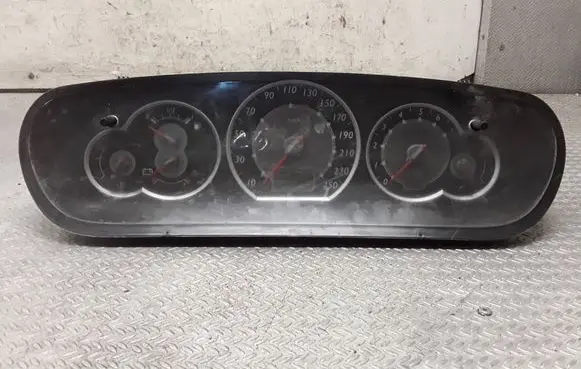 Citroen C5 Speedometer (instrument cluster) 9655608780