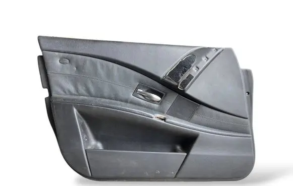 BMW 5 E60 E61 Front door card panel trim 7034287 7076255