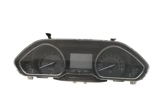 Peugeot 2008 I Speedometer (instrument cluster) 9805976080 PE0007009NSSB