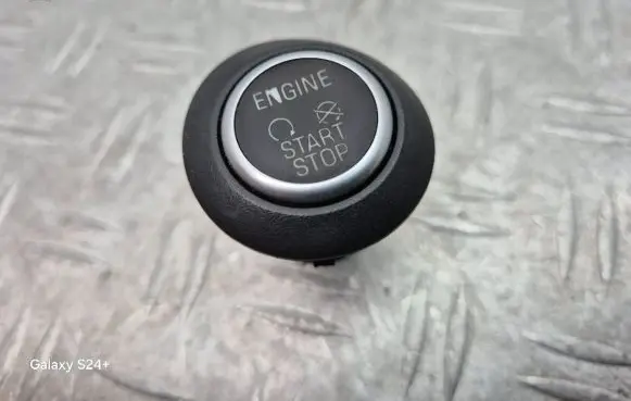 Engine start stop button switch