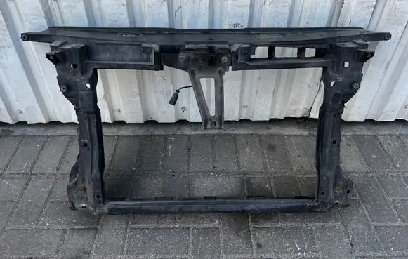 Skoda Superb B6 (3T) Radiator support slam panel 3T0010609M 5J0010465J