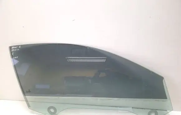 BMW 6 F12 F13 Front door window/glass (coupe) 43R00083