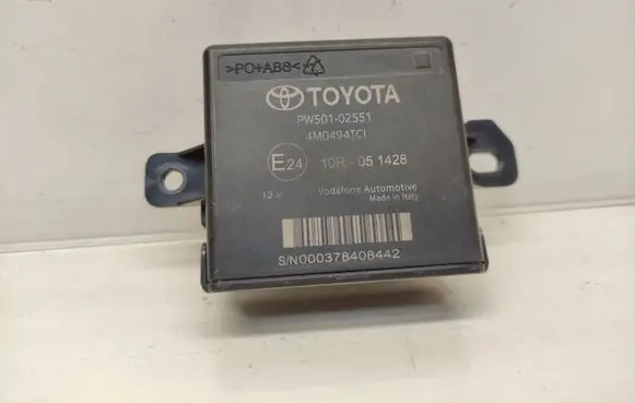 Toyota Corolla E210 E21 Other control units/modules PW50102551