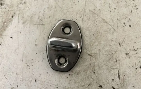 Skoda Rapid (NH) Rear door lock loop/hook striker 5J0837033A