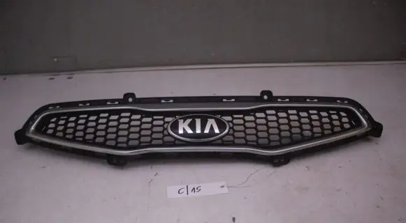 KIA Picanto Front bumper upper radiator grill Geosgwgxhri