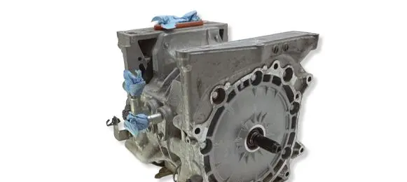 Nissan Leaf II (ZE1) Electric car motor 3NF 0036 542