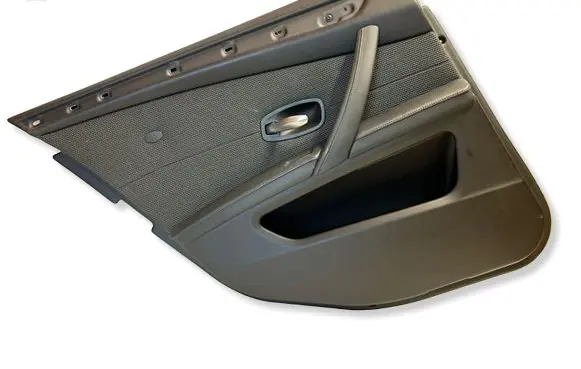 BMW 5 E60 E61 Rear door card panel trim E1369386