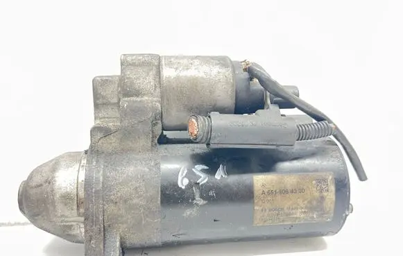 Mercedes-Benz C W204 Starter motor A6519064300