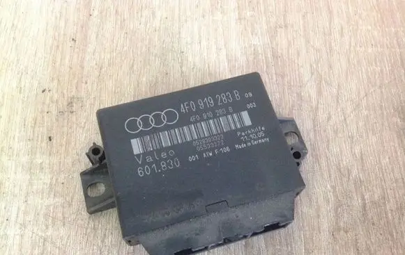 Audi A6 S6 C6 4F Parking PDC control unit/module 4F0919283B