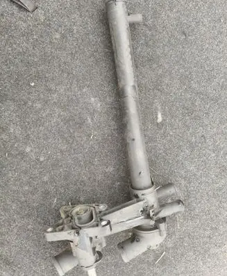 Volkswagen Golf VI Engine coolant pipe/hose 03c121065b
