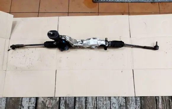 Skoda Fabia Mk1 (6Y) Steering rack 6Q1423055L