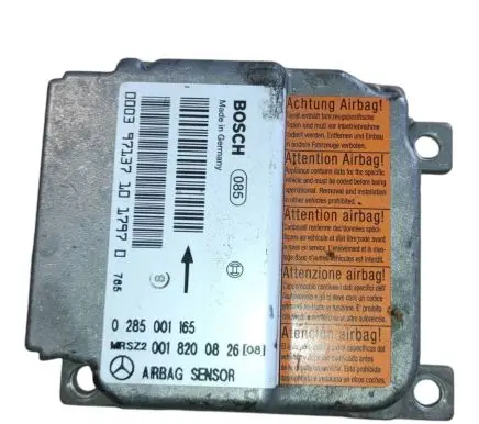 Mercedes-Benz CLK A208 C208 Airbag control unit/module 0018200826 0285001165