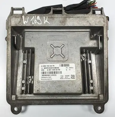 Mercedes-Benz A W169 Engine control unit/module ECU A2661533279