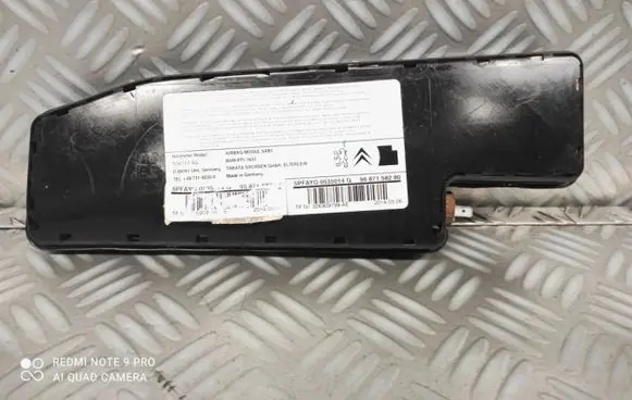 Citroen C4 Aircross Seat airbag 9687158280
