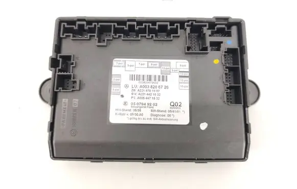 Mercedes-Benz S W221 Door control unit/module A0038206726 A2214421832 A2218701887
