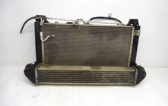 Mercedes-Benz B W245 Radiator set brak