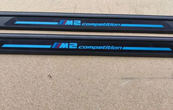 BMW M2 F87 Front sill trim cover 8073609