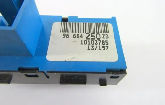 Citroen C4 II Other switches/knobs/shifts 96664250ZD
