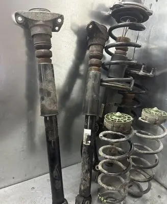 Audi A6 S6 C7 4G Set of springs and shock absorbers (Front and rear) 