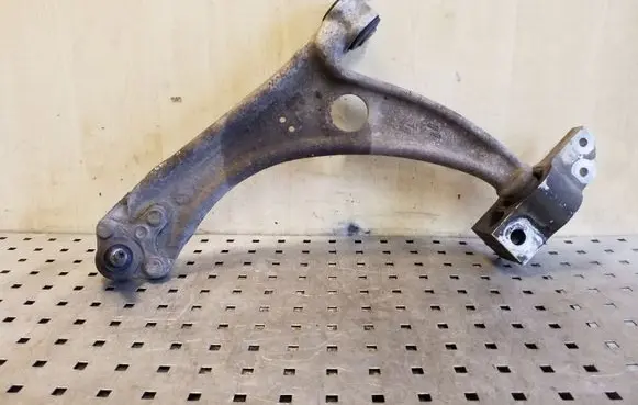 Volkswagen Sharan Front lower control arm/wishbone 3C0199231D