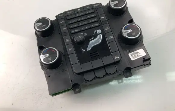 Volvo XC60 Climate control unit 31324827
