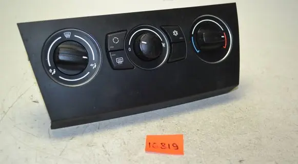 BMW 3 E90 E91 Climate control unit 9147297 A2C53246368 070019546B
