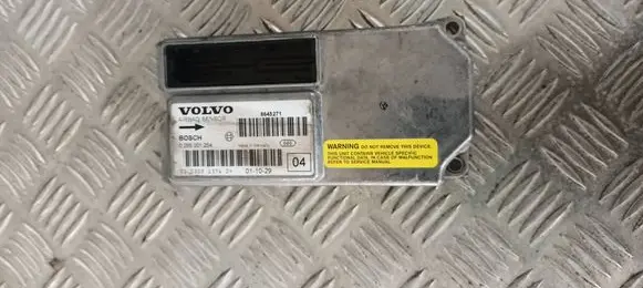 Volvo S60 Airbag control unit/module 0285001254 8645271 010302137604