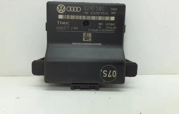 Volkswagen Touran I Other control units/modules 3C0907951A 3C0907530C