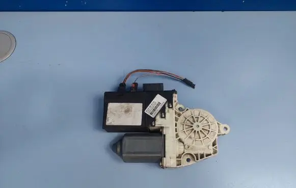 Citroen C8 Front door window regulator motor 990185200 9648484980