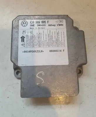 Volkswagen Sharan Airbag control unit/module 1C0909605F 5WK43131 08040314F