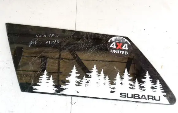 Subaru Outback Rear side window