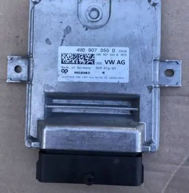 Audi Q7 4L Adblue control unit 4M0907355D 4M0907355B