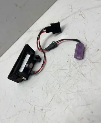 Audi A4 S4 B8 8K Number plate light