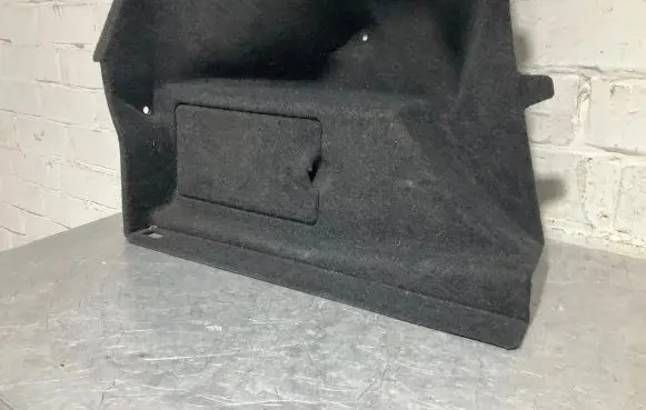 BMW 5 E60 E61 Trunk/boot side trim panel 7058155 13648811