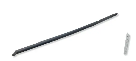 Renault Megane III Rubber seal rear door window/glass 828210140R