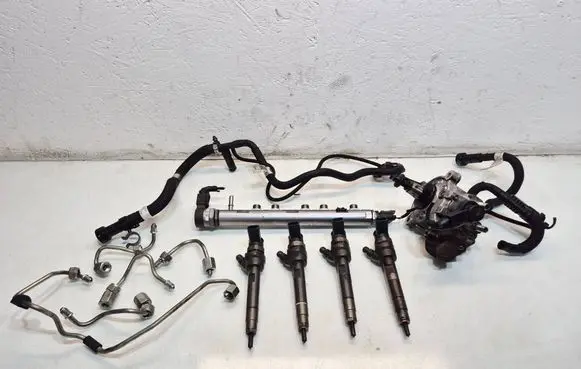 BMW 3 F30 F35 F31 Fuel injection system set 779844605 780912704 0445010519
