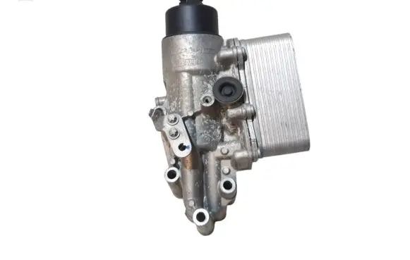Engine oil radiator
