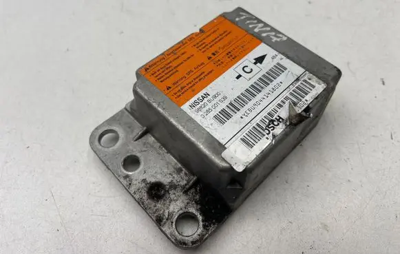 Nissan Almera Tino Airbag control unit/module YEBU9044141802 0285001539 98820BU900