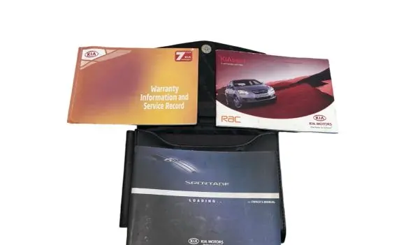 KIA Sportage User manual 