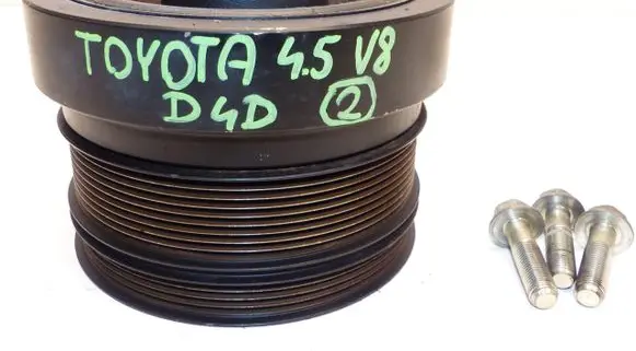 Crankshaft pulley