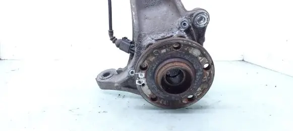 Volkswagen PASSAT B6 Front wheel hub spindle knuckle 3C0407256F