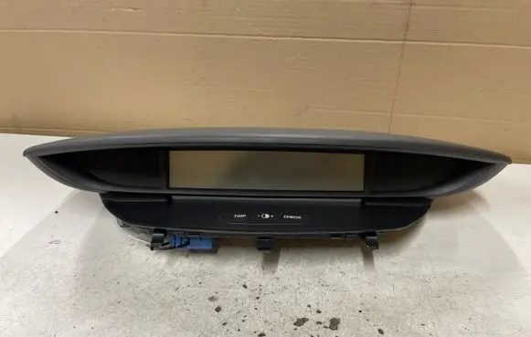 Citroen C4 I Speedometer (instrument cluster) P96572391ZD 281123579 216742437