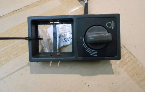 Iveco Daily 3rd gen Light switch