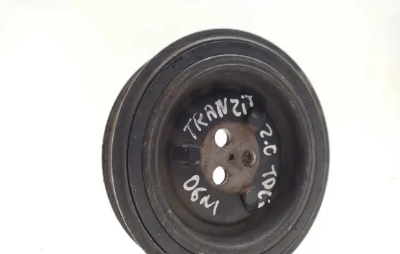 Crankshaft pulley