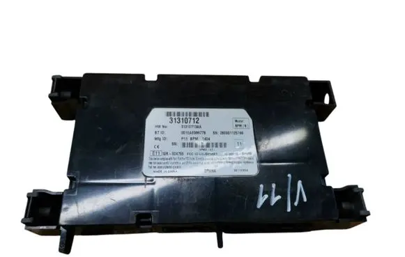 Volvo XC60 Bluetooth control unit module 31310713AA 31310712 001EAE59977B