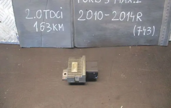 Ford S-MAX Glow plug pre-heat relay 9M5Q12A343AA