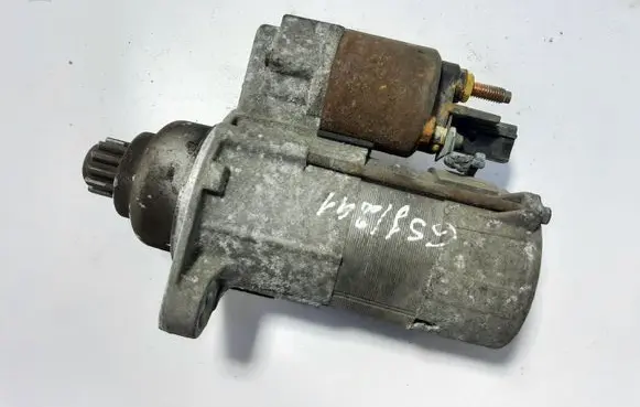 Volkswagen Golf VI Starter motor 02M911024A