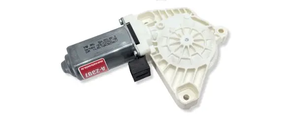 Volkswagen PASSAT B8 Front door window regulator motor 5Q4959801B